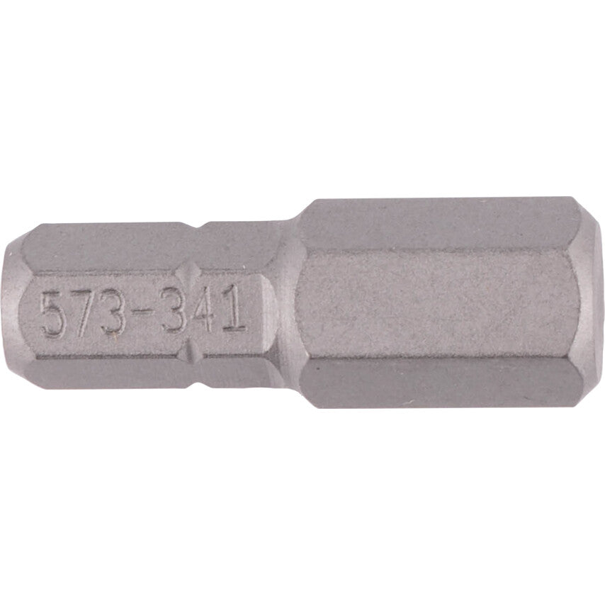 Screwdriver Bit, 5/16", Hex, 1/4" Hex