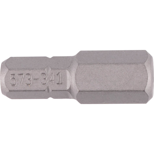 Screwdriver Bit, 5/16", Hex, 1/4" Hex