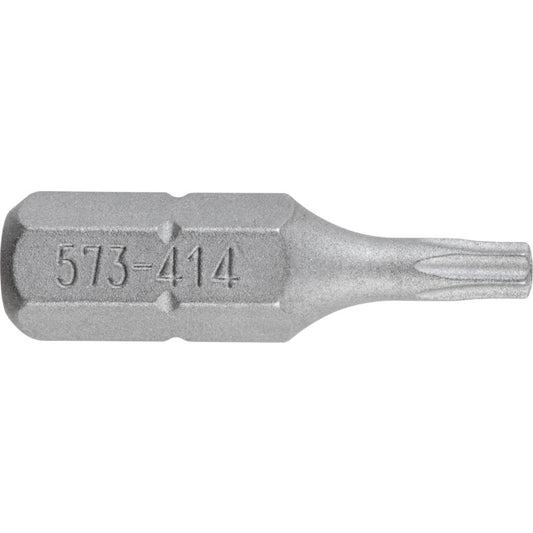 Screwdriver Bit, TX10, Tamperproof Torx, 1/4" Hex
