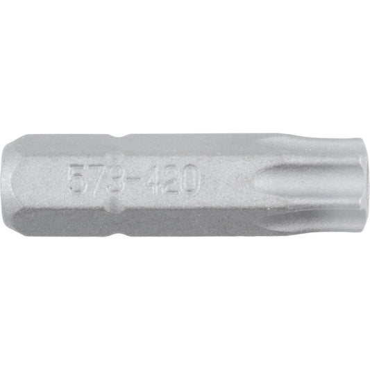 Screwdriver Bit, TX40, Tamperproof Torx, 1/4" Hex