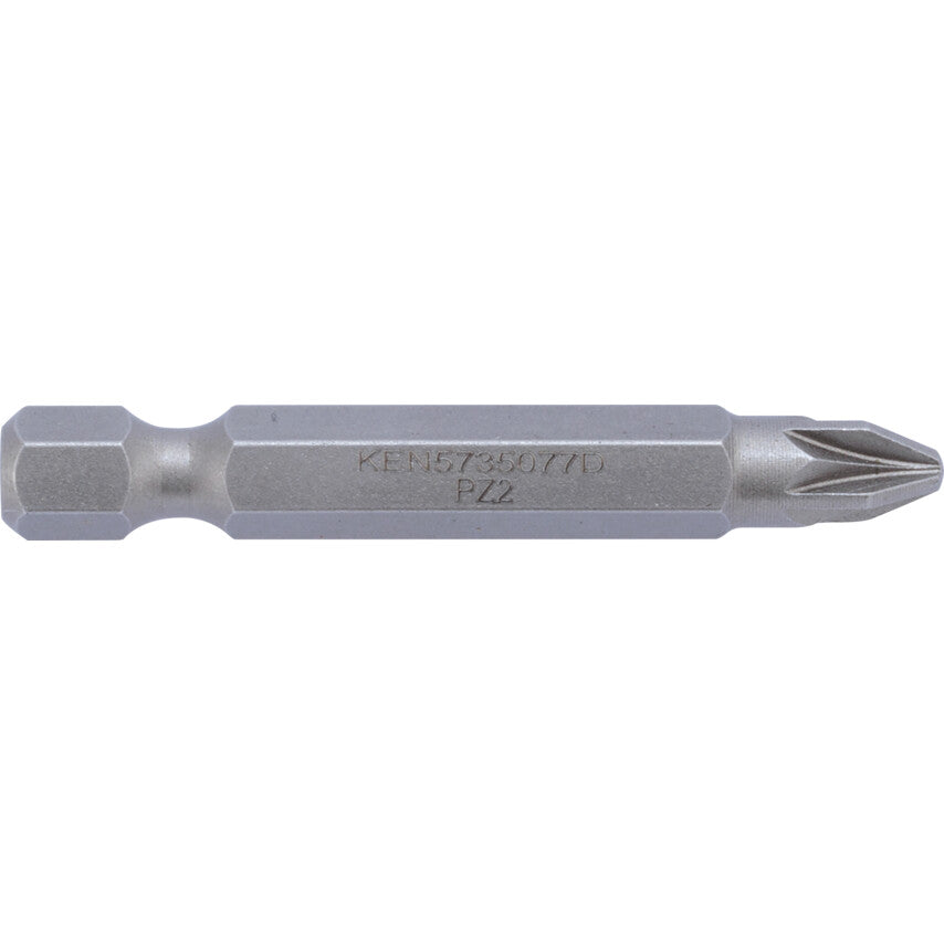 Screwdriver Bit, PZ2, Pozi, 1/4" Hex