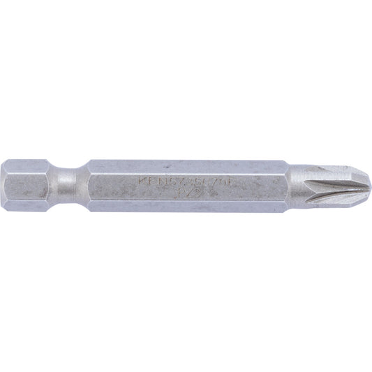 Screwdriver Bit, PZ3, Pozi, 1/4" Hex