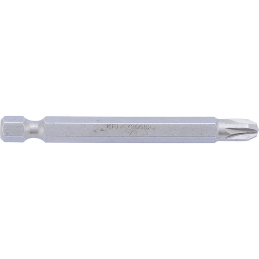 Screwdriver Bit, PZ3, Pozi, 1/4" Hex