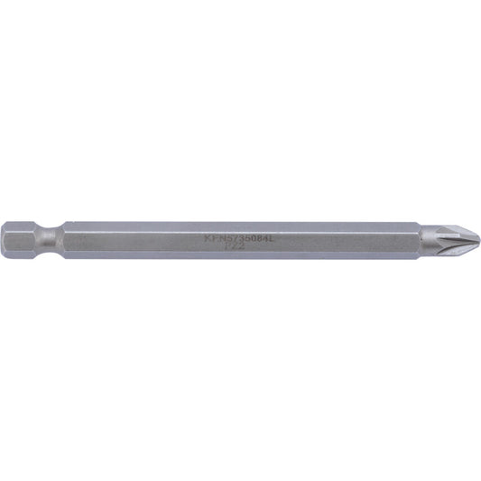 Screwdriver Bit, PZ2, Pozi, 1/4" Hex