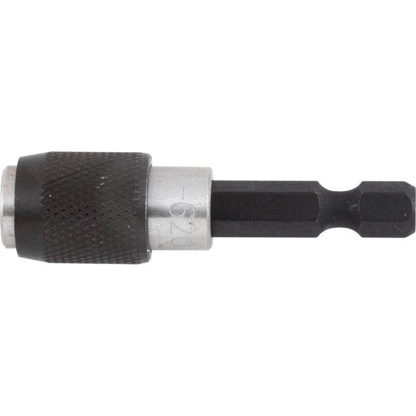 1/4" HEX C/W RECESS x 1/4" HEX Q/R ADAPTOR