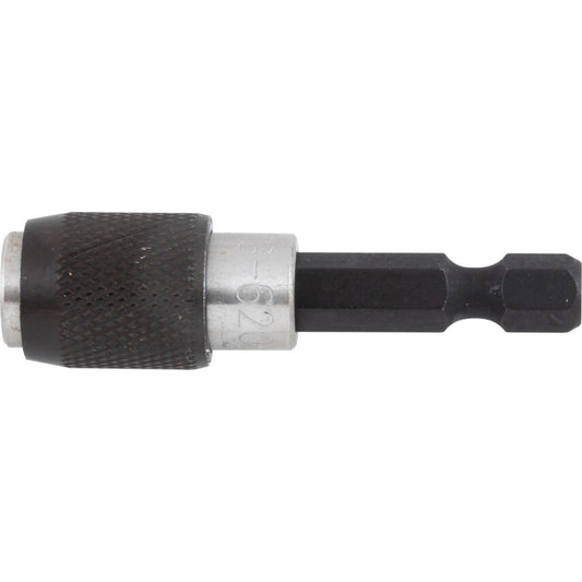 1/4" HEX C/W RECESS x 1/4" HEX Q/R ADAPTOR