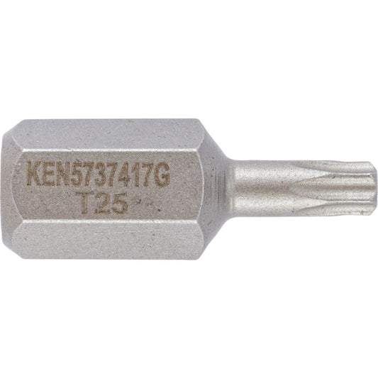 Torx 25 x 30mm BITPRO 5/16" Hex, S2 Screwdriver Bits