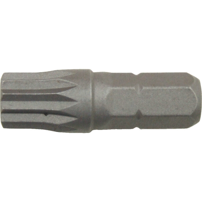 Screwdriver Bit, 10mm, Spline, 10mm