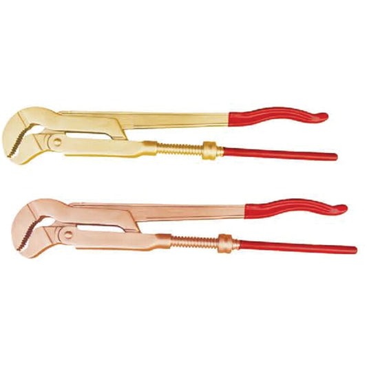 Single End, Non-Sparking Adjustable Spanner, 530mm, Metric