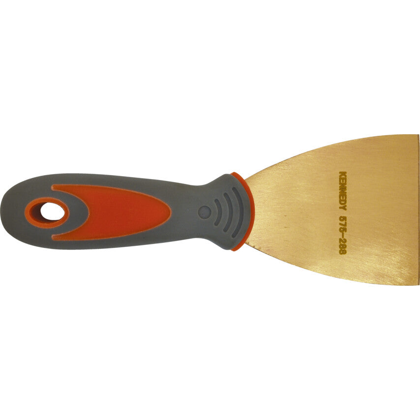 Fixed, Non-Sparking Safety Knife, Blade Beryllium Copper