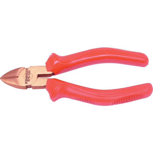 Diagonal Cutting Pliers, Diagonal, Aluminium-Bronze, 150mm, Non Sparking