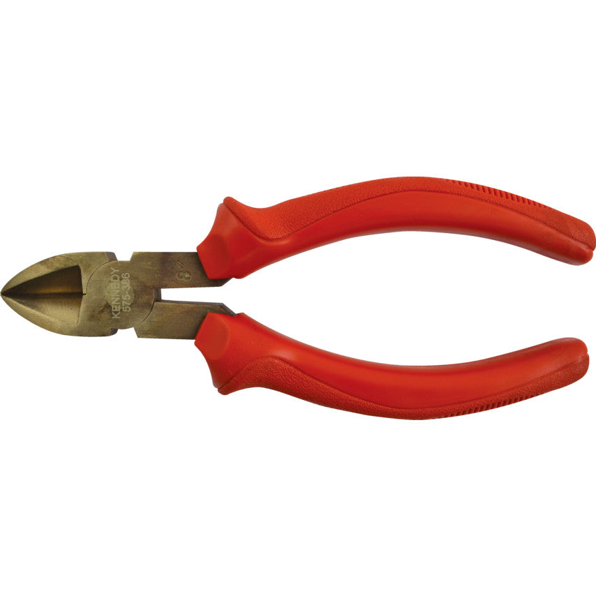 Diagonal Cutting Pliers, Diagonal, Aluminium-Bronze, 200mm, Non Sparking