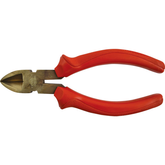 Diagonal Cutting Pliers, Diagonal, Aluminium-Bronze, 200mm, Non Sparking