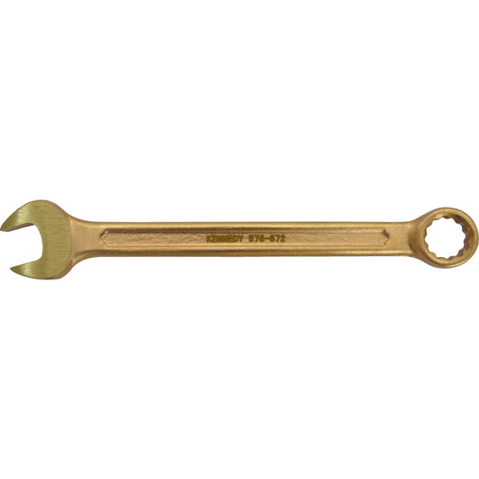 Double End, Non-Sparking Combination Spanner, 36mm, Metric