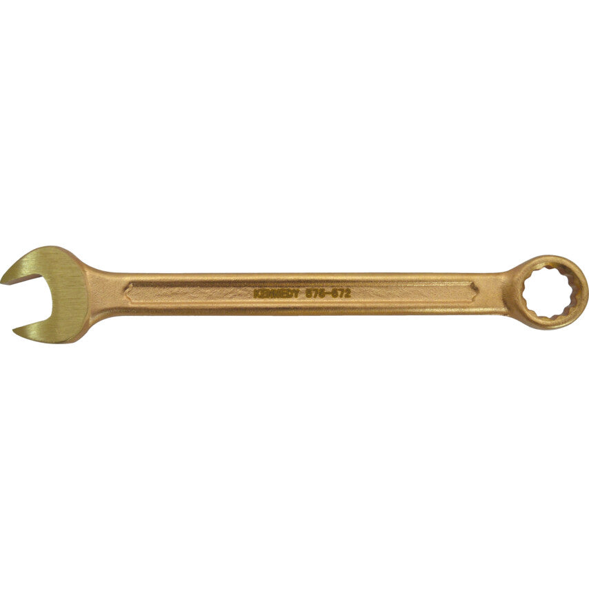 Double End, Non-Sparking Combination Spanner, 16mm, Metric
