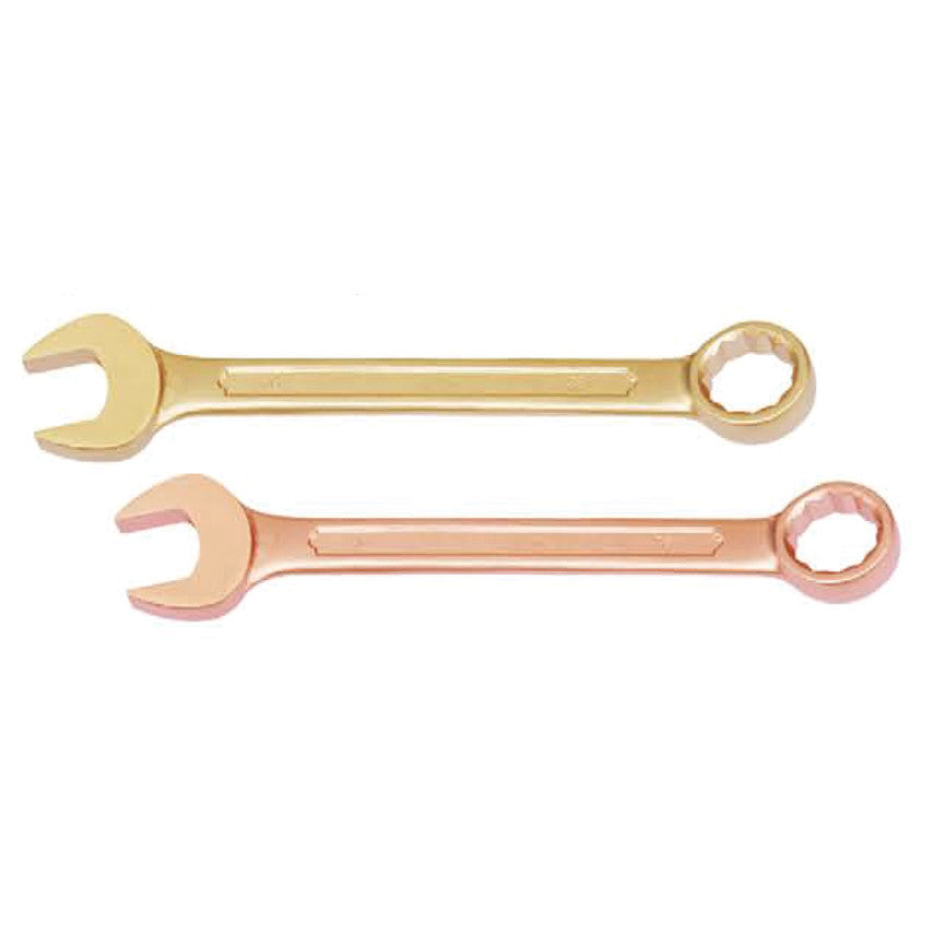 Double End, Non-Sparking Combination Spanner, 7mm, Metric