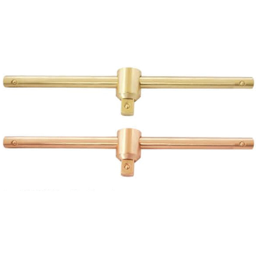250mm SPARK RESISTANT T-HANDLE1/2 SQ DR Cu-Be