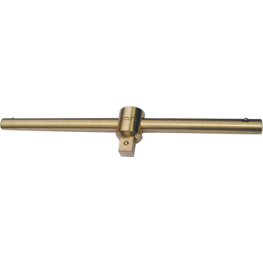 3/4in. Square Drive Non-Sparking T-Handle, 400mm, Aluminium Bronze