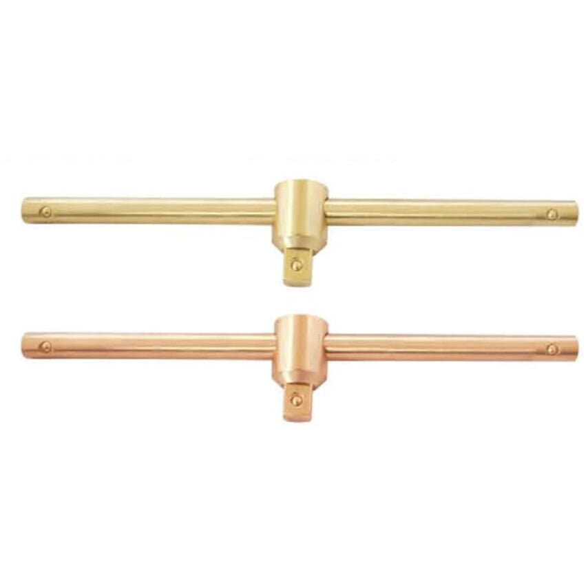 SPARK RESISTANT T-HANDLE3/4 SQ DR Al-Br