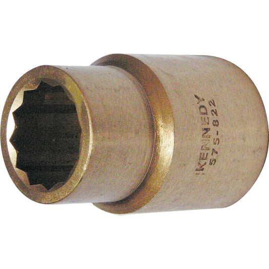 3/4in. Drive, Standard Non-Sparking Socket, 46mm, Metric, Satin Finish