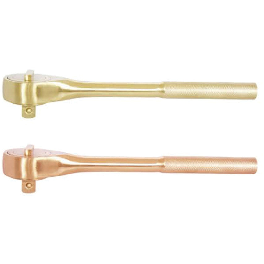 550mm SPARK RES RATCHET HANDLE 1 SQ. DR. Al-Br