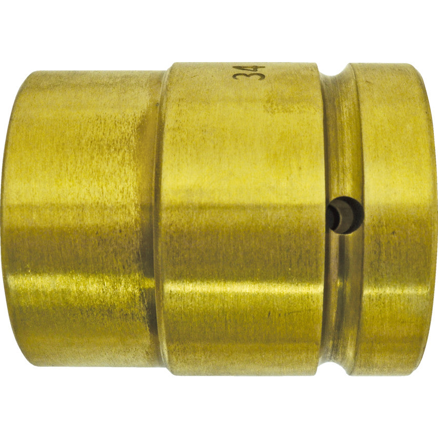 1in. Drive, Standard Non-Sparking Socket, 34mm, Metric, Satin Finish