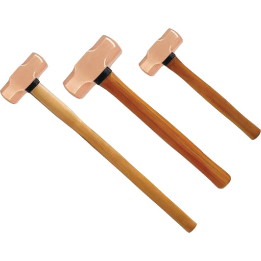 SPARK RESISTANT SLEDGE HAMMER 0.45KG Cu-Be