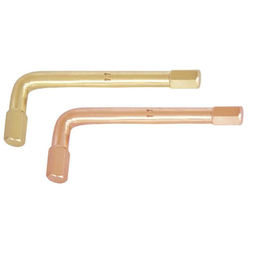 Hex Key, L-Handle, Hex, Metric, 9mm