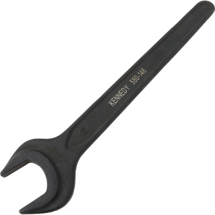 Metric Open Ended Spanner, Single End, Vanadium Steel, 46mm