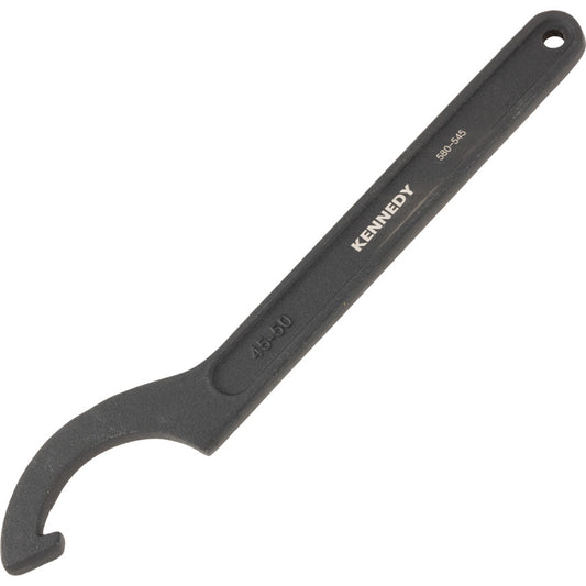 Single End, C Spanner, 50mm, Metric