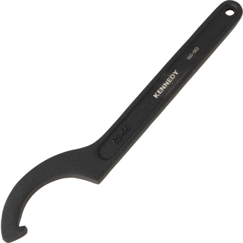 Single End, C Spanner, 55mm, Metric