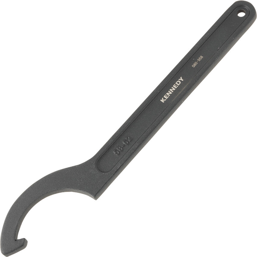 Single End, C Spanner, 62mm, Metric