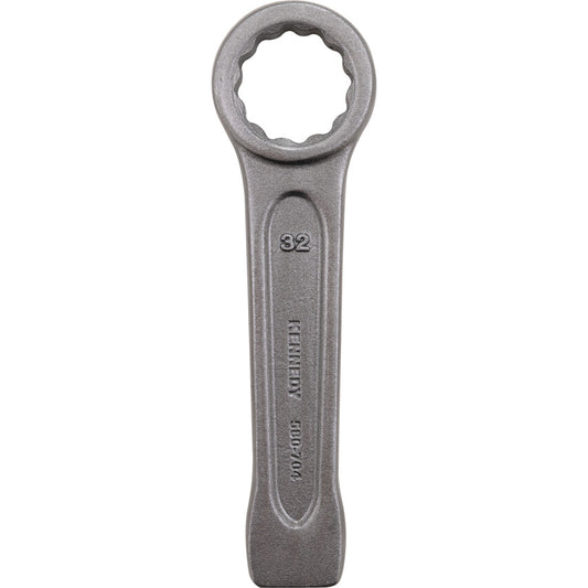 Single End, Ring Slogging Spanner, 32mm, Metric