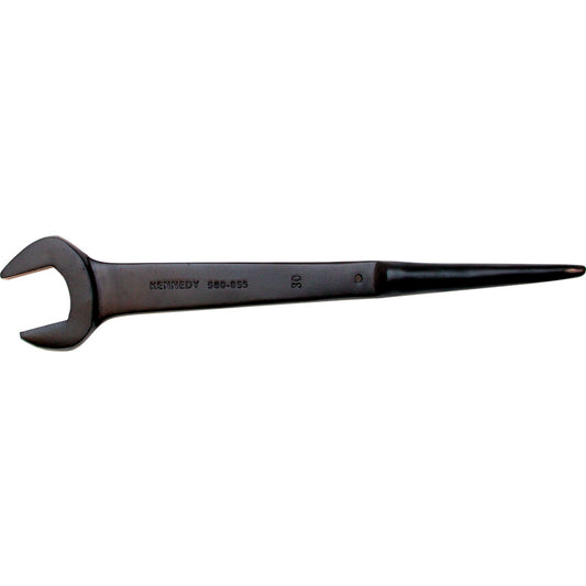 Single End, Open End Podger Spanner, 24mm, Metric