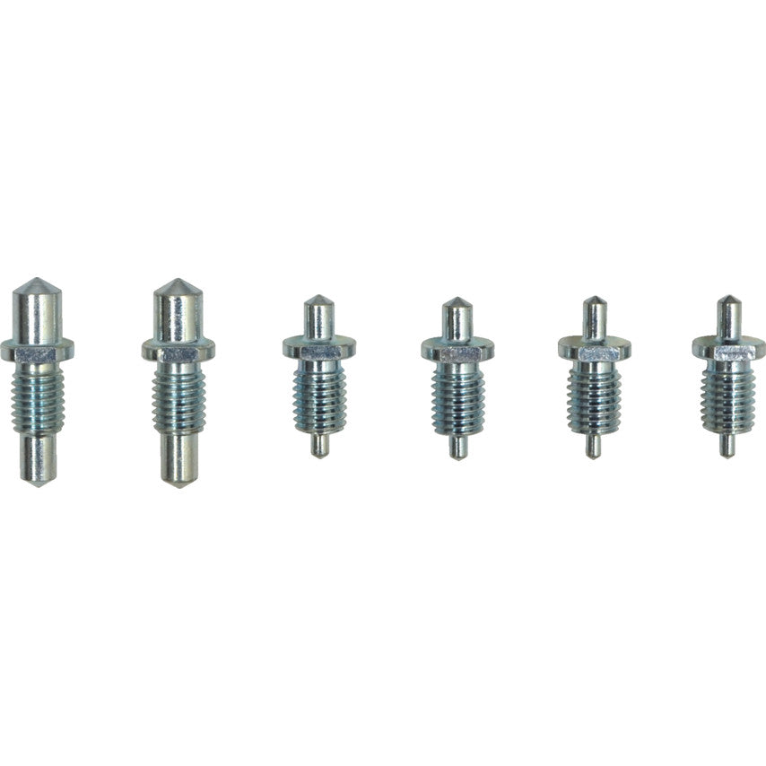Single End, Spanner Pins, 8mm, Metric