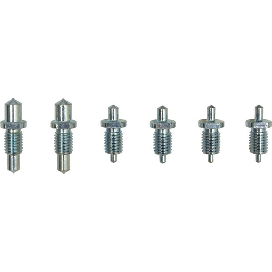 Single End, Spanner Pins, 5mm, Metric