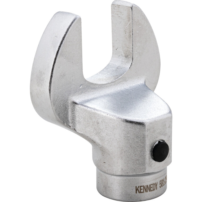 Single End, Open End Spigot Fitting, 24mm, Metric