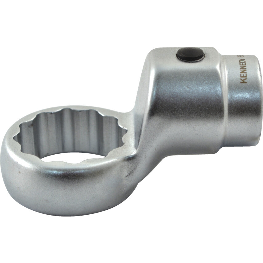 Single End, Ring Spigot Fitting, 22mm, Metric