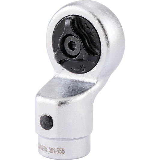 Drive 3/8in. Reversible Ratchet Head End Fitting Drive 3/8in.