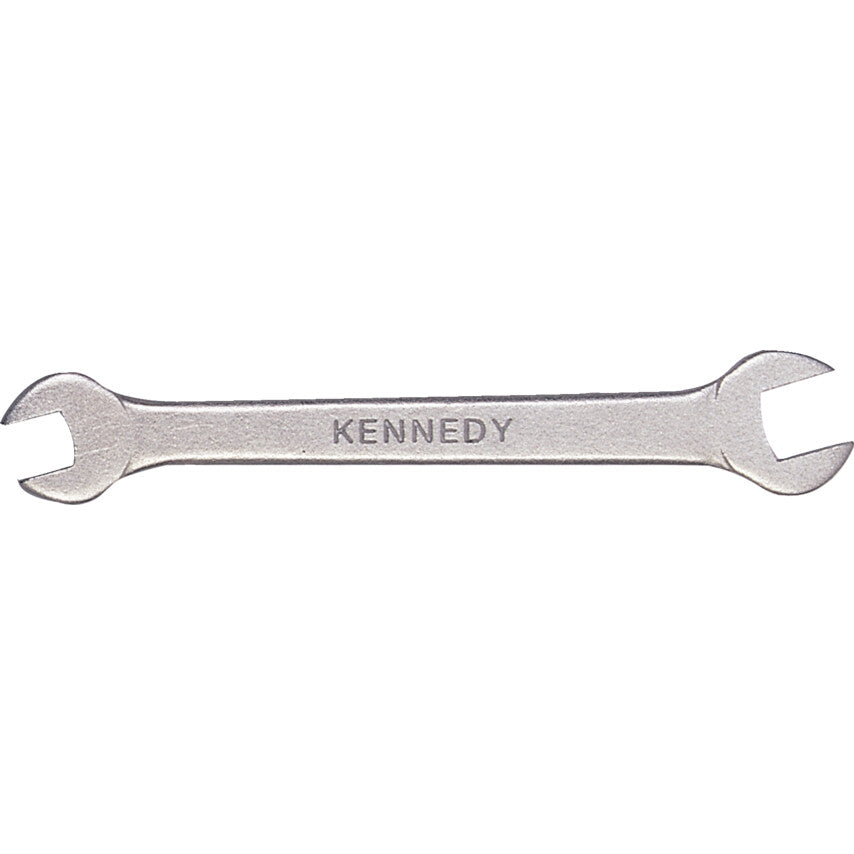 Double End, Open Ended Spanner, 3.2 x 4.0mm, Metric