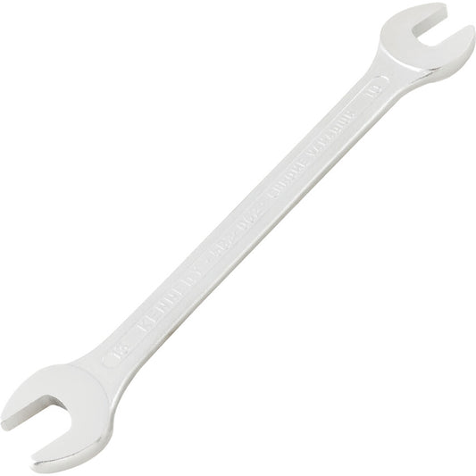 Double End, Open Ended Spanner, 13 x 15mm, Metric