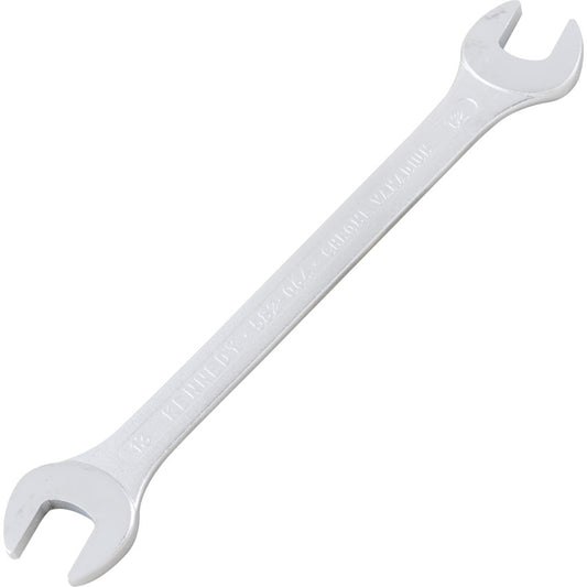 Double End, Open Ended Spanner, 12 x 13mm, Metric