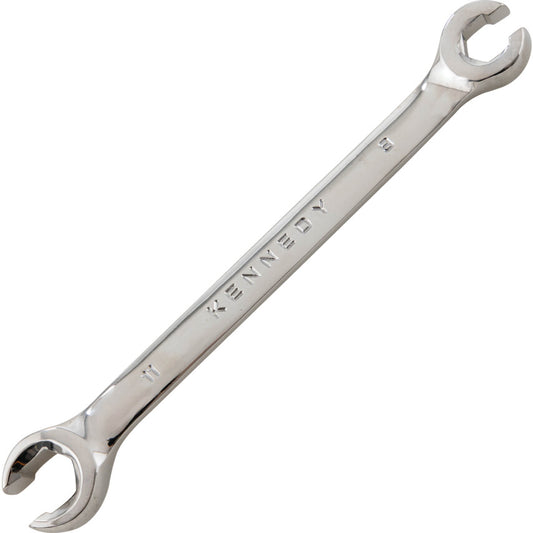 Double End, Ring Spanner, 9 x 11mm, Metric