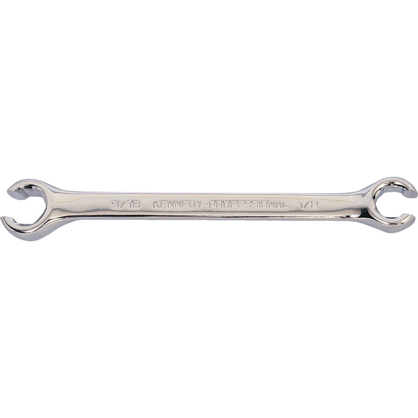 Double End, Ring Spanner, 5/16in. x 3/8in.in., Imperial