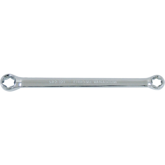 Double End, Ring Spanner, E10 x E12mm, Torx