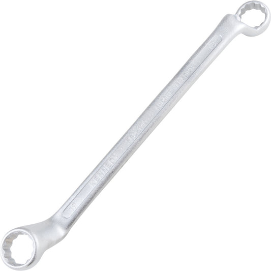 Double End, Ring Spanner, 18 x 19mm, Metric