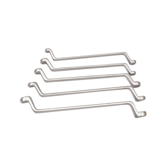 Imperial, Ring Spanner Set, 3/16 - 3/4in., Set of 5, Chrome Vanadium Steel