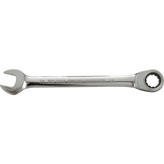 Double End, Ratcheting Combination Spanner, 11mm, Metric