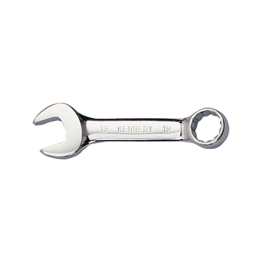 Double End, Combination Spanner, 15mm, Metric
