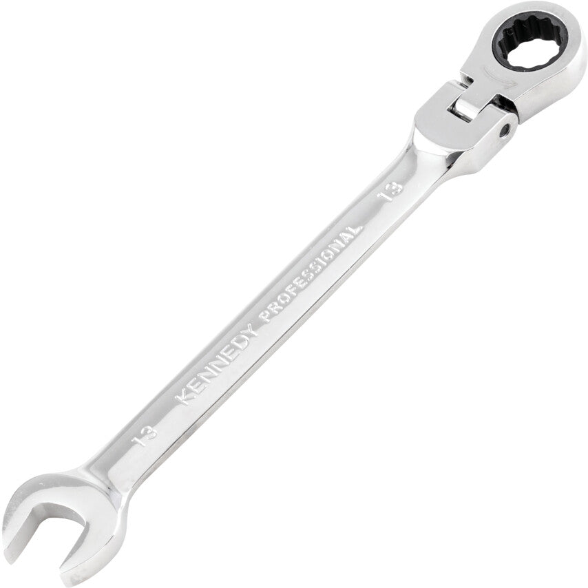 Double End, Ratchet Wrench, 13mm, Metric